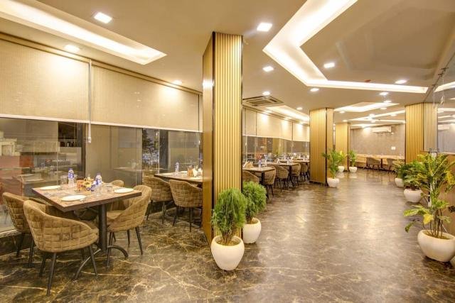 Comfortable Seating Area in Prithvi Palace Room