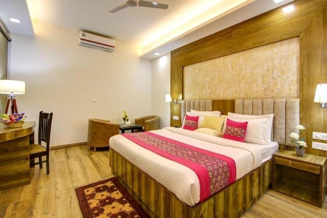 Luxury suite at Prithvi Palace New Delhi 5-Star Hotel