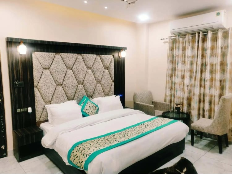 Riverdale Haridwar Room Interior