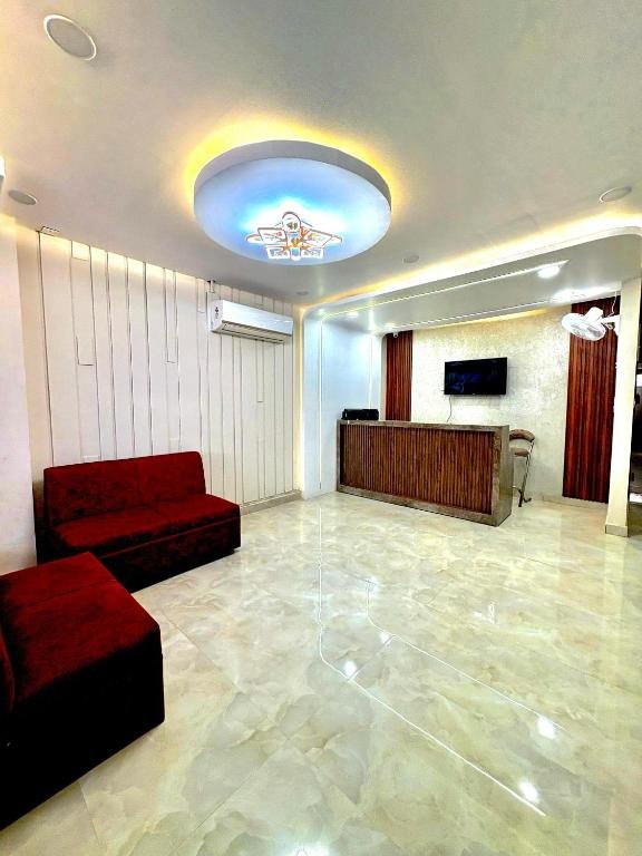 Royal Center Haridwar Deluxe Room