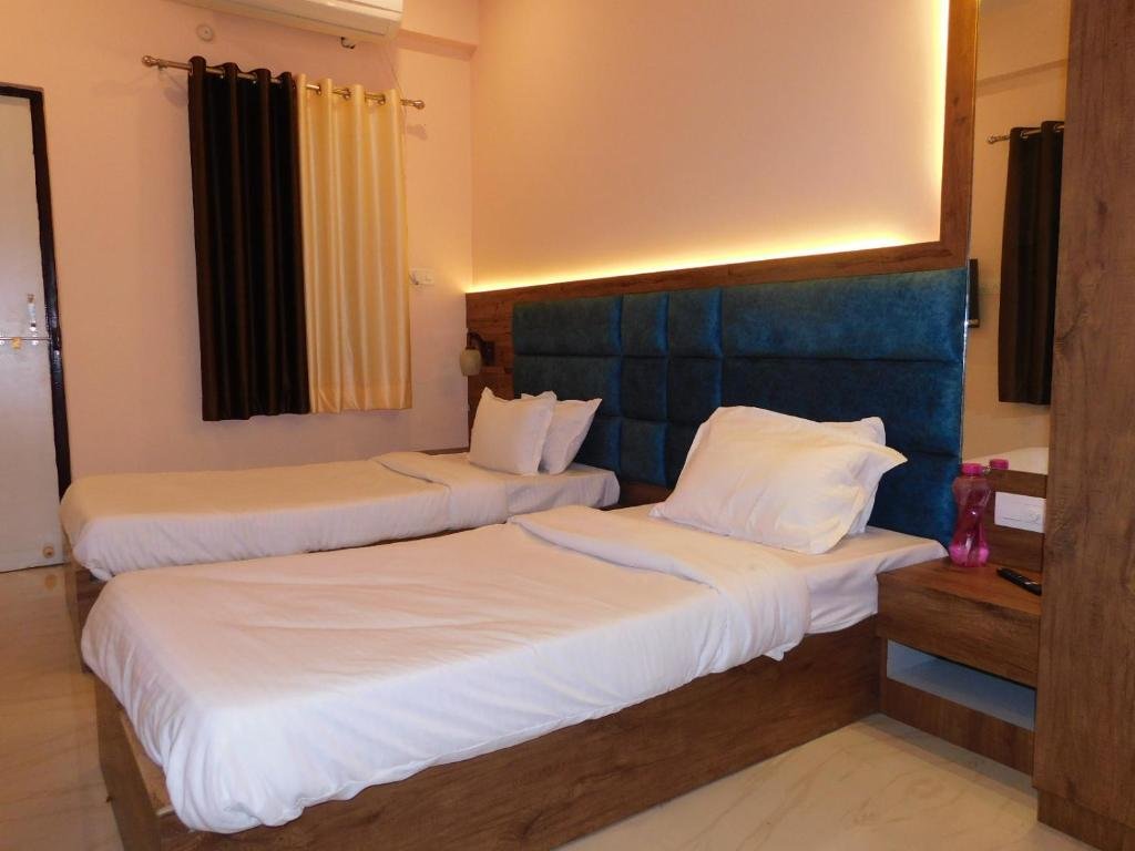 Outdoor Seating Area at Shiv Saran Homestay Varanasi