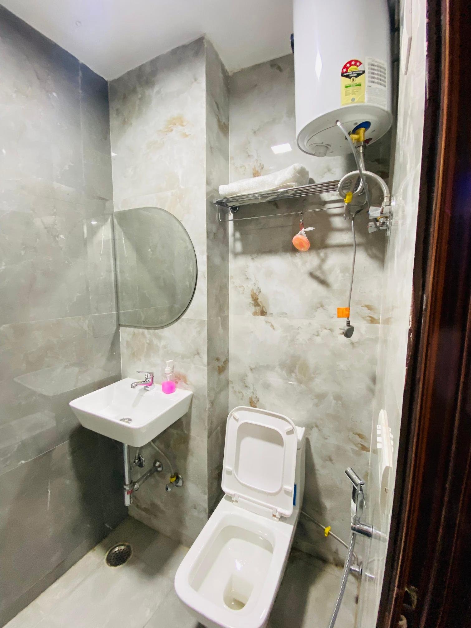 Deluxe Room with Modern Amenities at Surya International Mahipalpur
