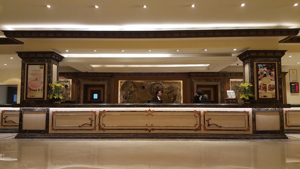 Luxury Lobby at Surya International Mahipalpur