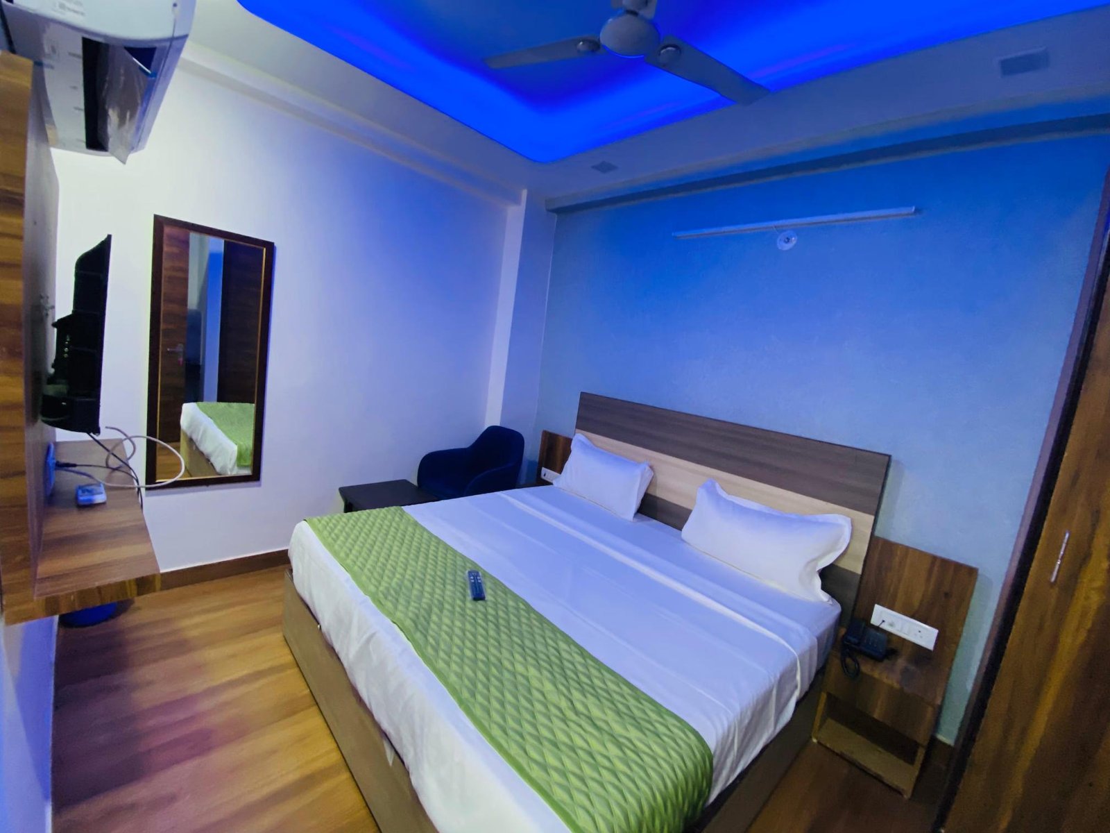 Elegant Exterior of Surya International Mahipalpur