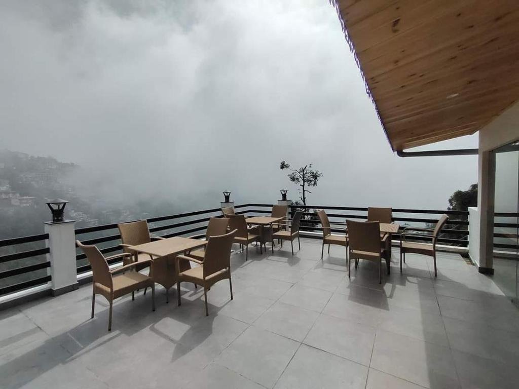 Wild Spring Mussoorie Night View