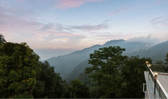 Hotel Wild Wood Mussoorie Garden View