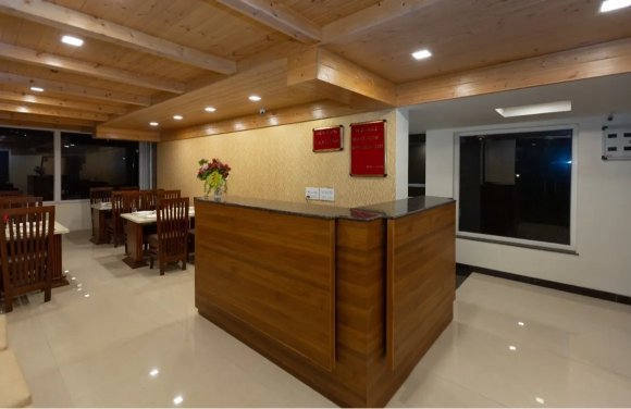 Hotel Wild Wood Mussoorie Restaurant