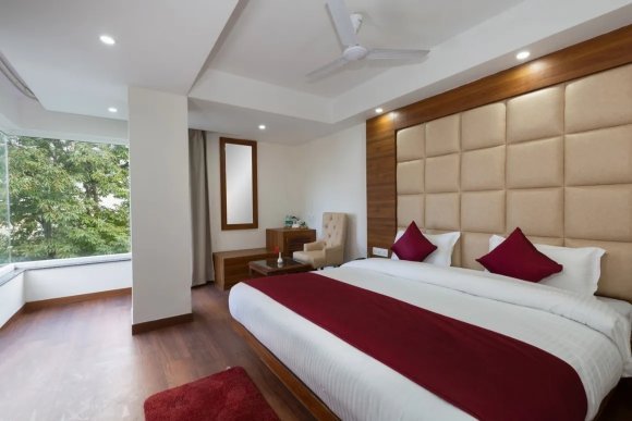 Hotel Wild Wood Mussoorie Lounge