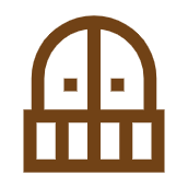 Premium Balcony Icon