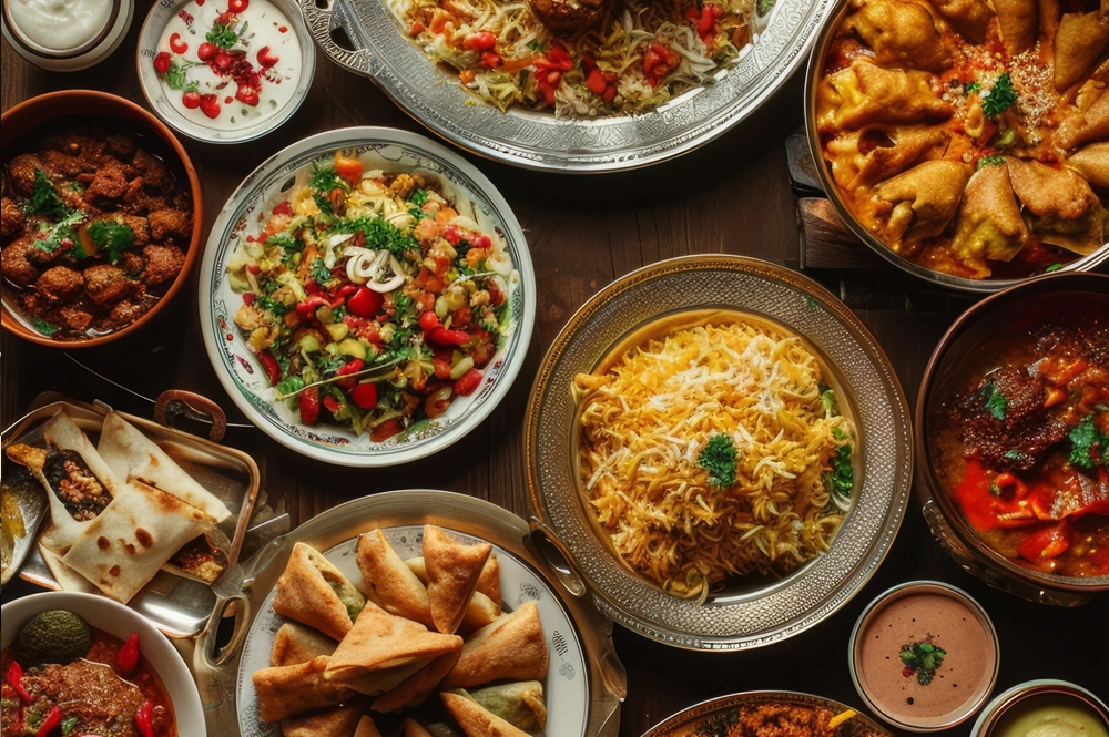 Fine dining restaurant at RPI Hotels India