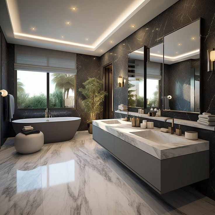 Deluxe Room Bathroom at The Oxmo Cardinal Express Delhi
